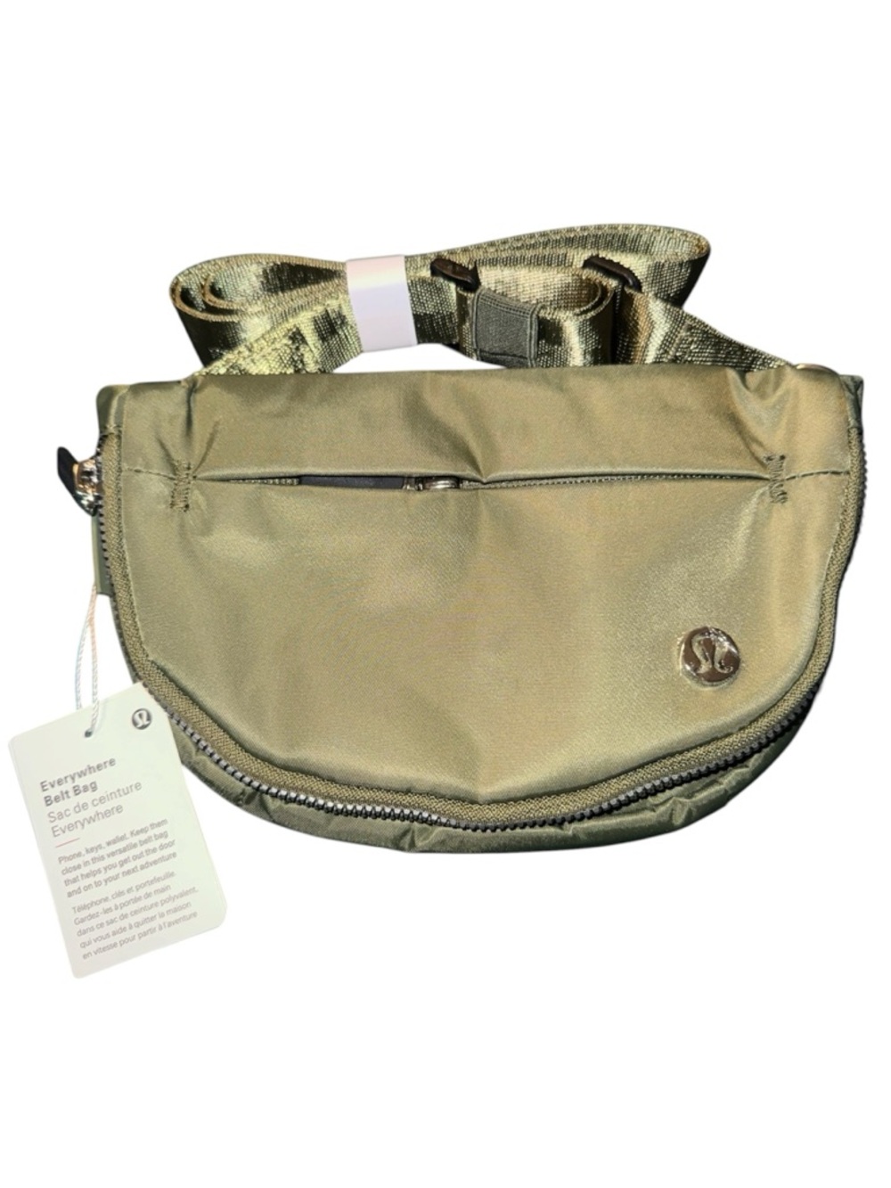 lululemon athletica Everywhere Belt Bag - Olive